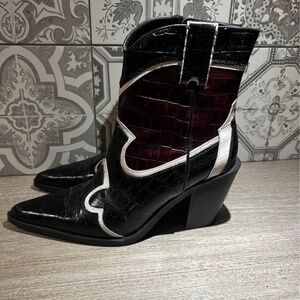 Zara cow-boy boots